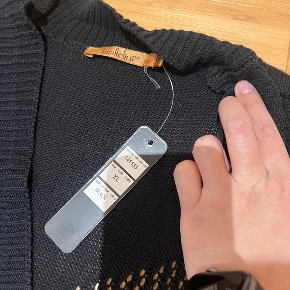 Belldini Black Cardigan - Picture 4 of 4